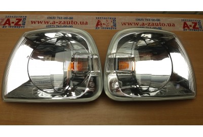 Повороты VW T4 Multivan 96-03 прозрачные (к-т)